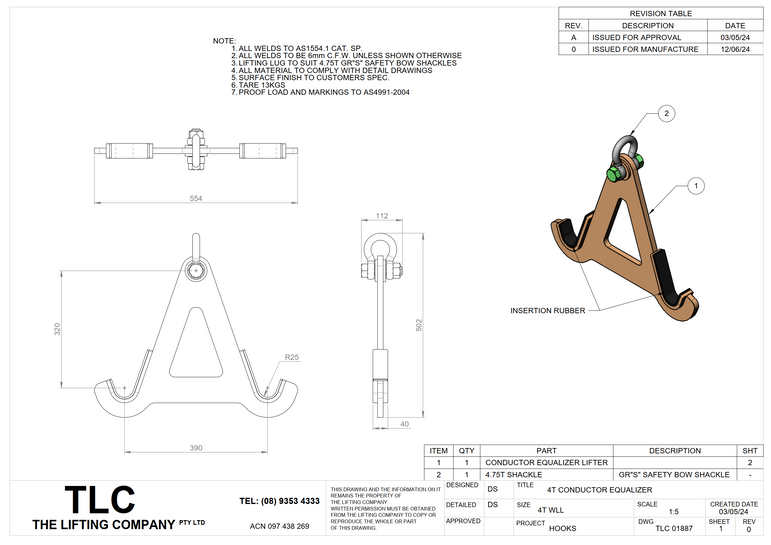 4T Conductor Equaliser