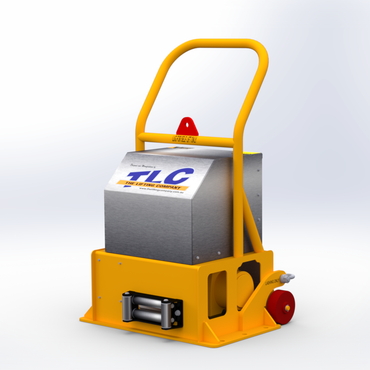 7.7T Line Pull DC Winch Trolley