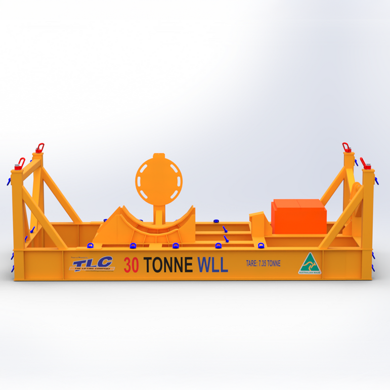 30T Bucket Wheel Drive Transport Frame