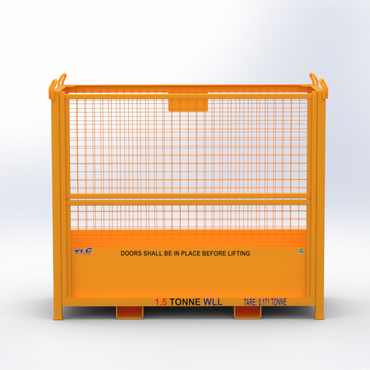 1.5T Goods Cage With Slide Out Door