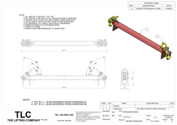 42T Spreader Beam