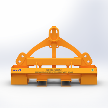930E Wheel Motor Lug Transport Frame