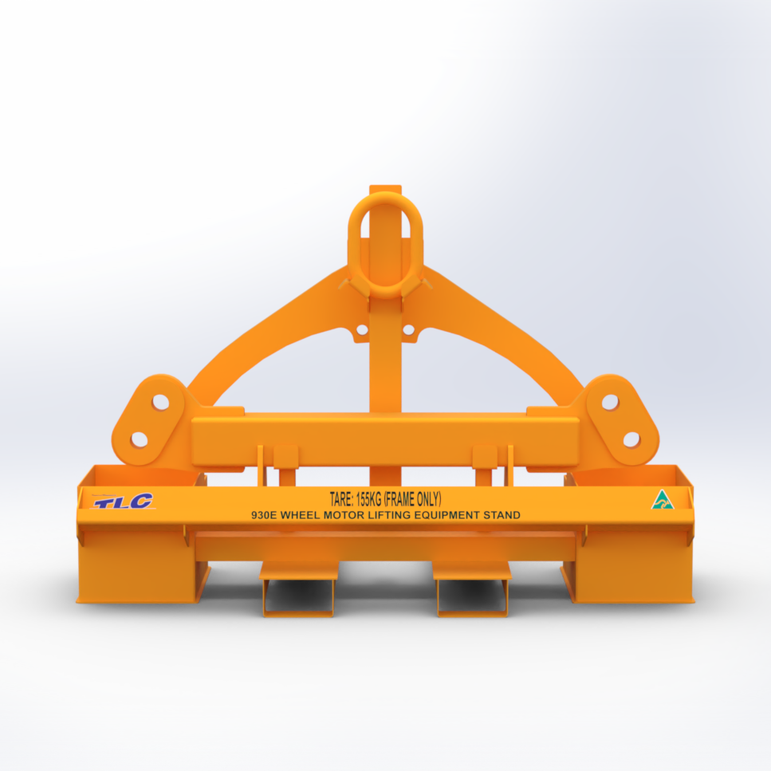 930E Wheel Motor Lug Transport Frame