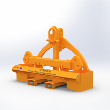 930E Wheel Motor Lug Transport Frame