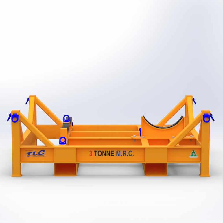 3T Drive Motor Transport Frame