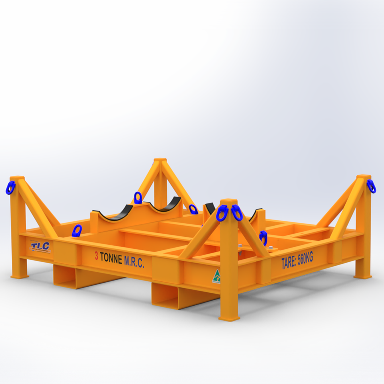 3T Drive Motor Transport Frame