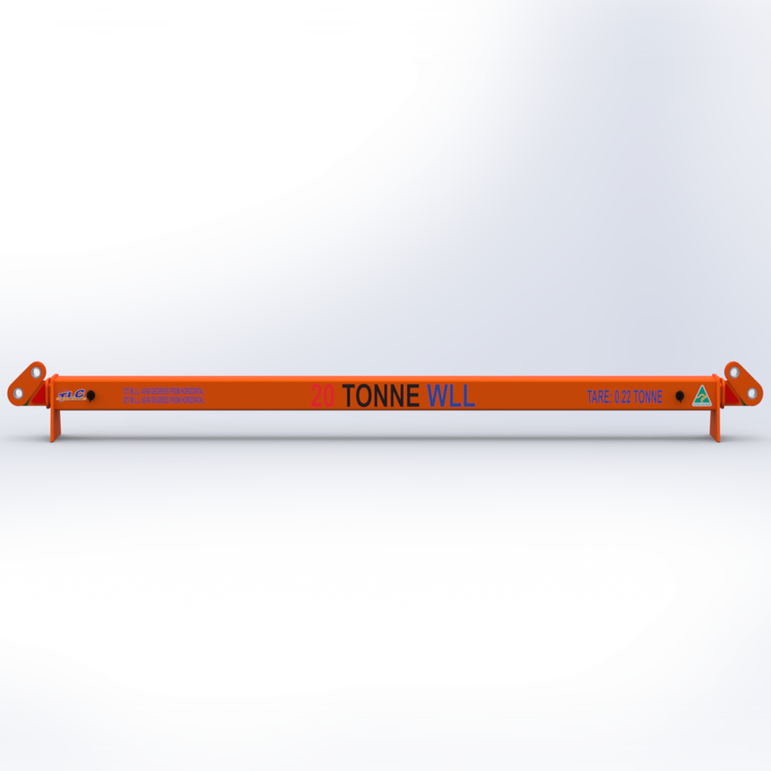 20T 4-6m Extendable Spreader Beam