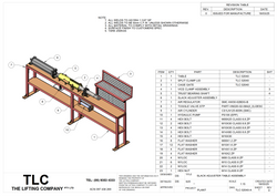 Slack Adjuster Table