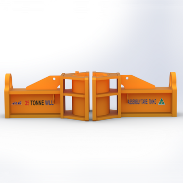 35T Clamp Lifting Frame