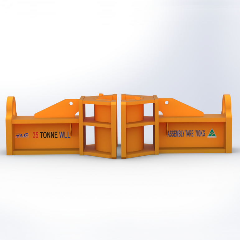 35T Clamp Lifting Frame