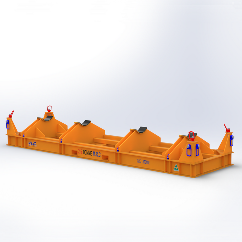 2.5T Burrup Pump Transport Frame Assmebly