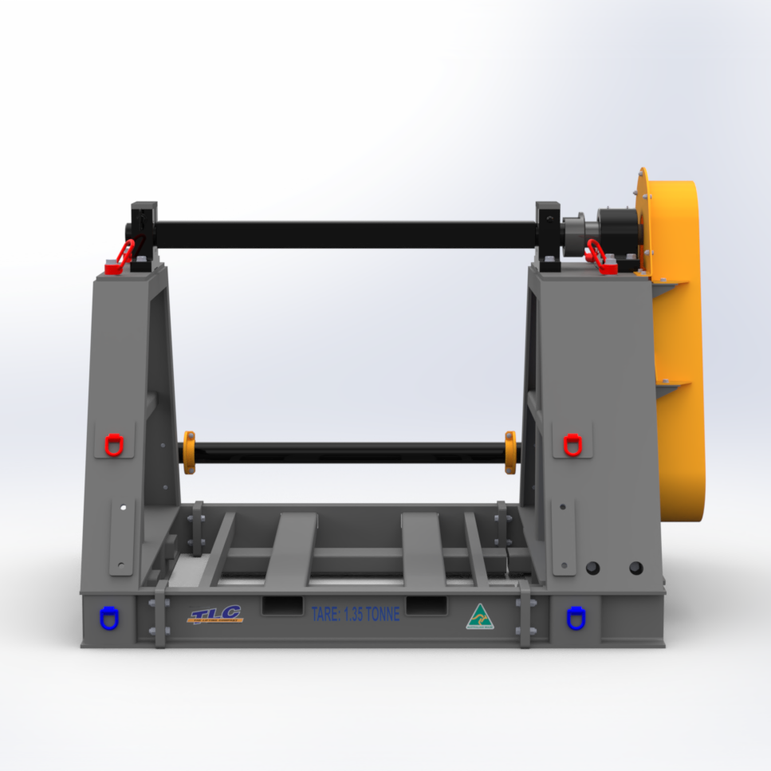 4T Modular Shop Belt Winder