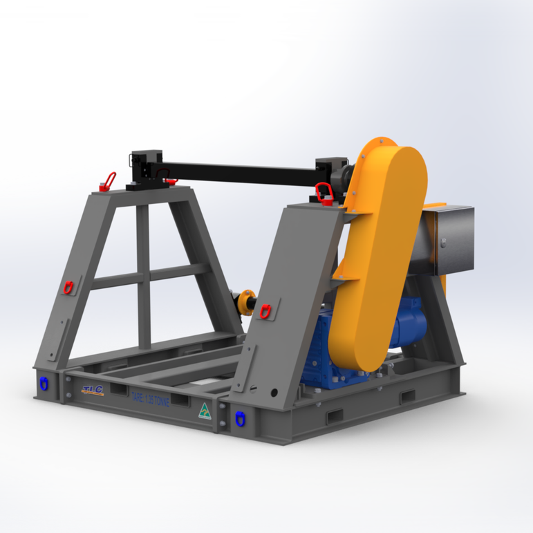 4T Modular Shop Belt Winder