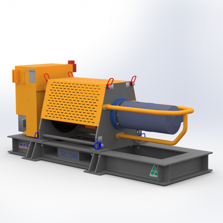 10T Skid/Stringer Winch