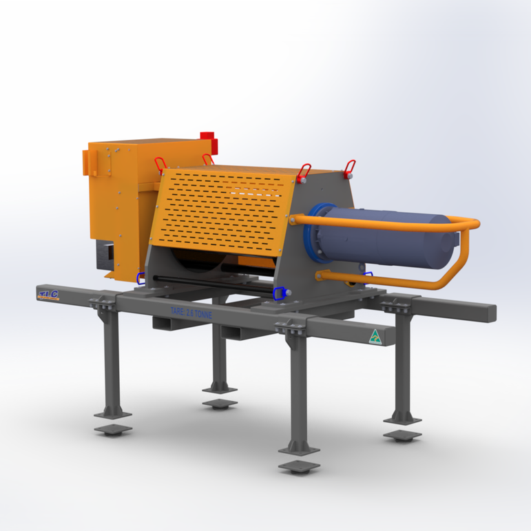 10T Skid/Stringer Winch