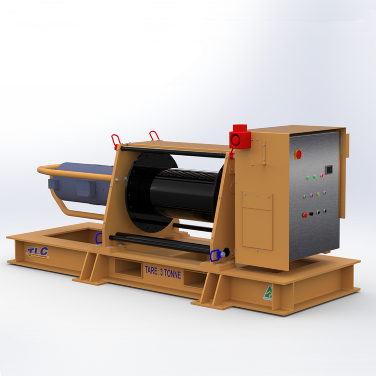 10T Skid/Stringer Winch