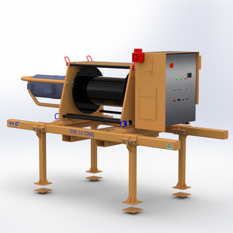 10T Skid/Stringer Winch