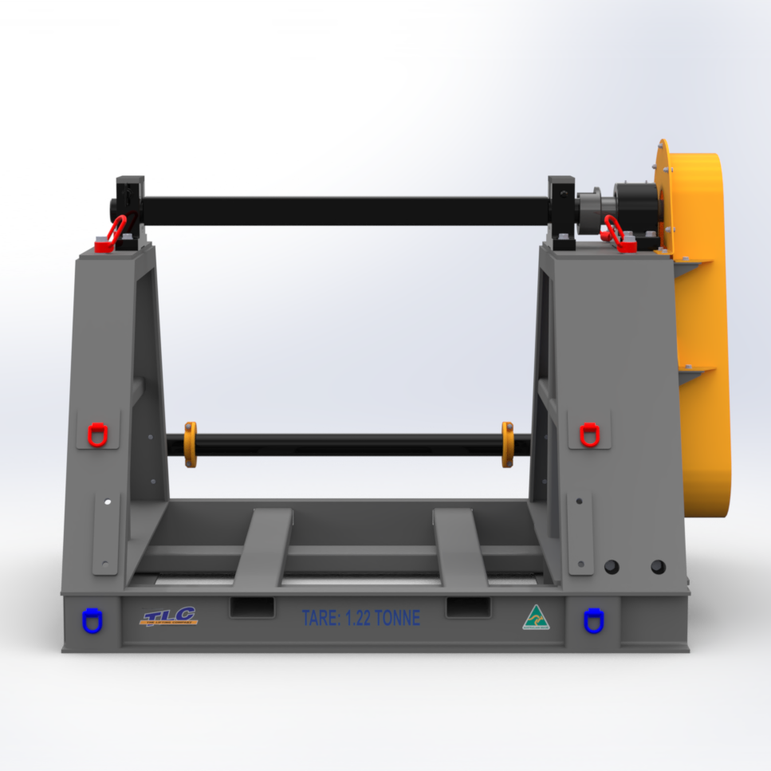 4T Fixed Shop Belt Winder