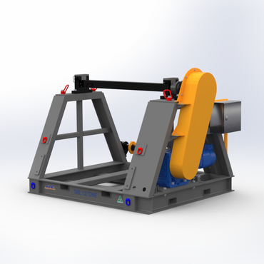 4T Fixed Shop Belt Winder