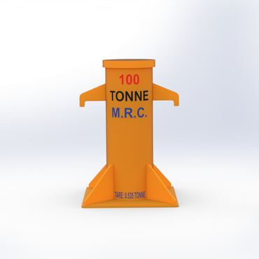 100T Machinery Stand