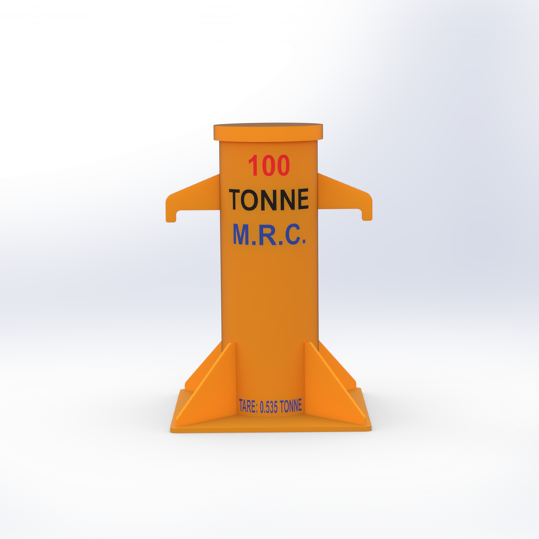 100T Machinery Stand