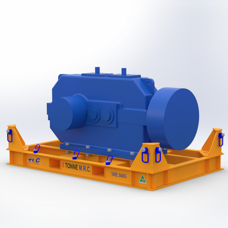 5T KZA Gearbox Transport Frame