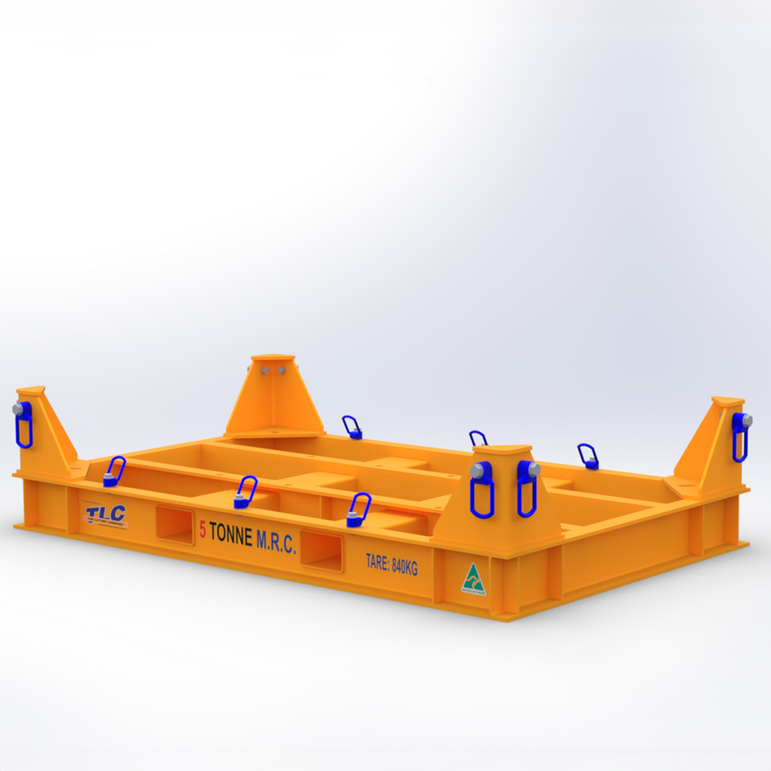 5T KZA Gearbox Transport Frame