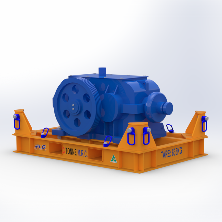 3T Pulsation Gearbox Transport Frame