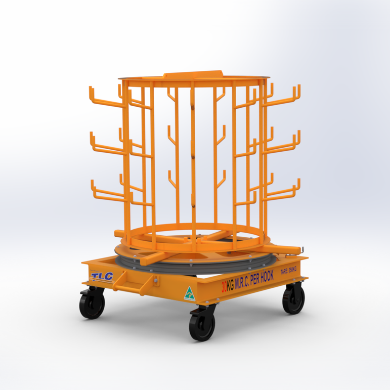 30kg Per Hook Wash Down Rack