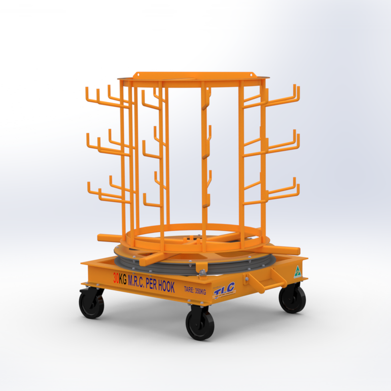 30kg Per Hook Wash Down Rack