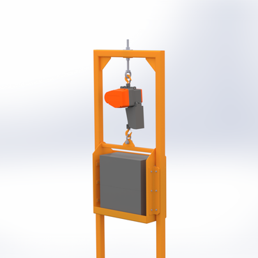 50kg Mezzanine Dumb Waiter