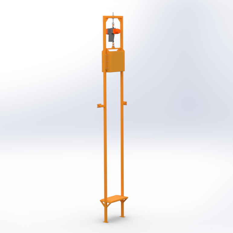 50kg Mezzanine Dumb Waiter