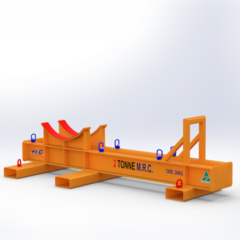 2T Transport Frame for CB840 Drive with Torque Arm