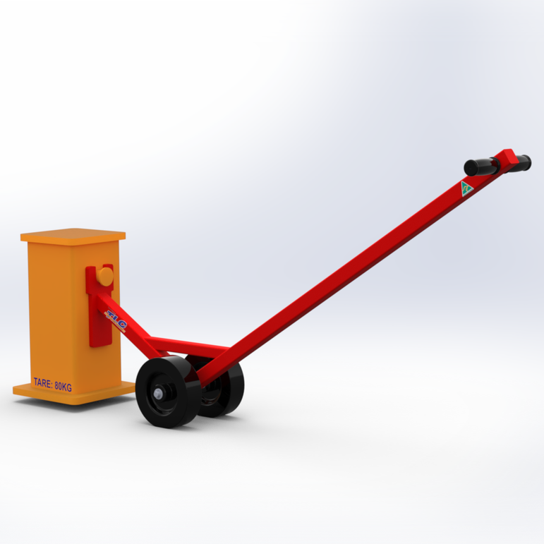 30T Machinery Stand and Trolley