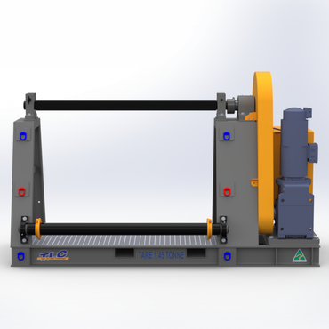 6T Chain Driven Belt Winder