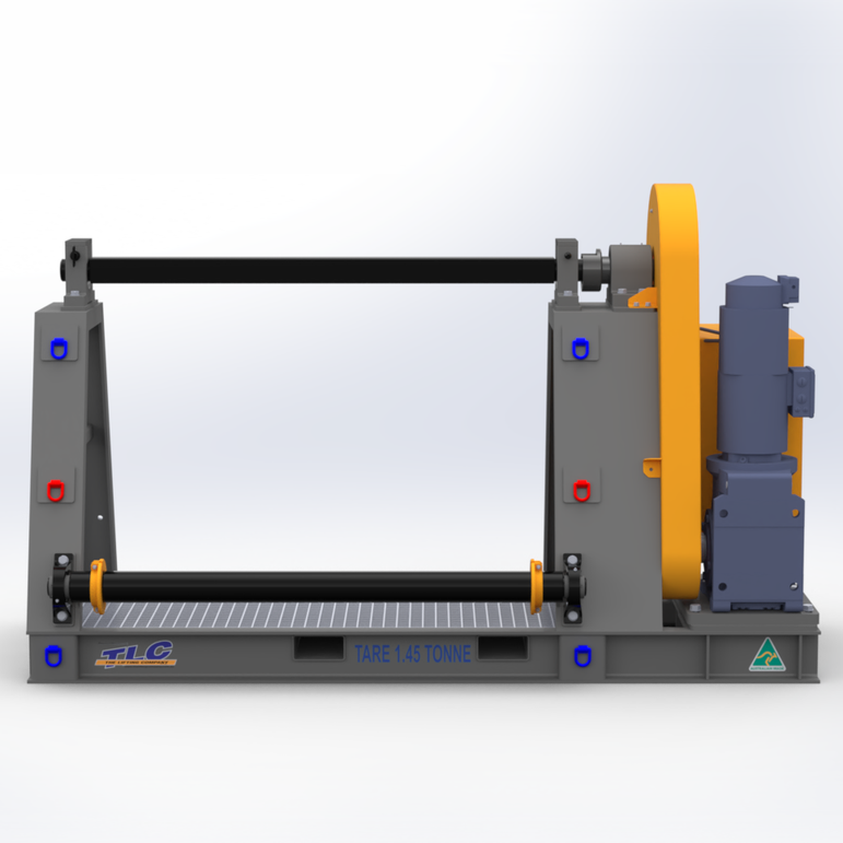 6T Chain Driven Belt Winder