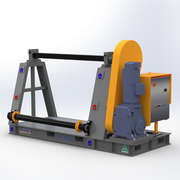 6T Chain Driven Belt Winder