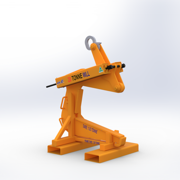 20T Self Centering C Hook with Frame