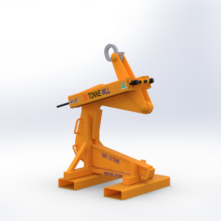 20T Self Centering C Hook with Frame