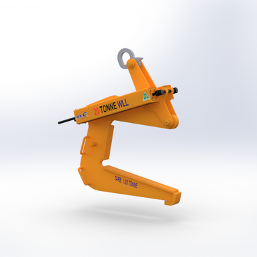 20T Self Centering C Hook with Frame