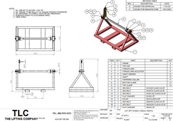 4T M.R.C. Let Off Stand