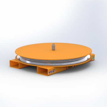 7T M.R.C. Wire Rope Turn Table with Brake