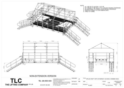 Craneable Splice Raft