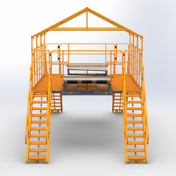 Craneable Splice Raft