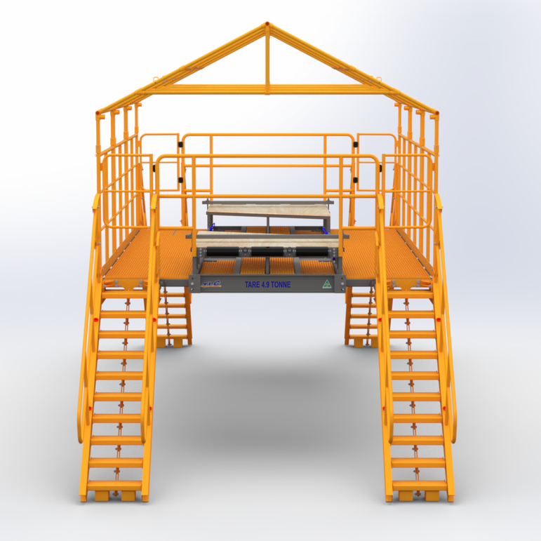 Craneable Splice Raft