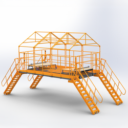 Craneable Splice Raft