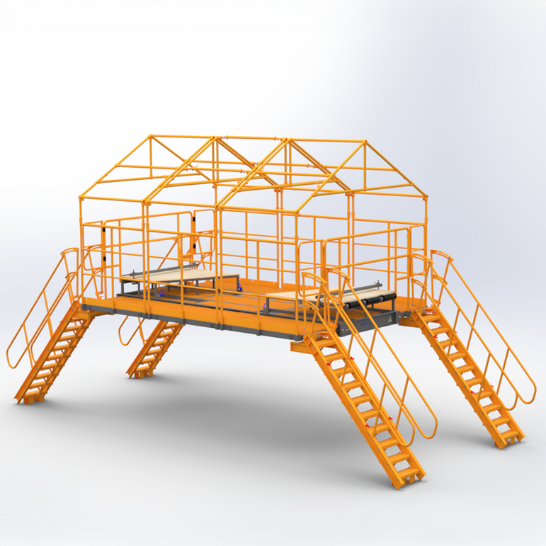 Craneable Splice Raft