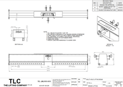 15T Low Head Room Lifting Beam