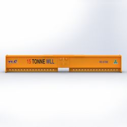 15T Low Head Room Lifting Beam