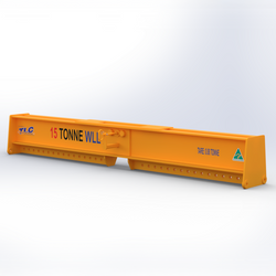 15T Low Head Room Lifting Beam